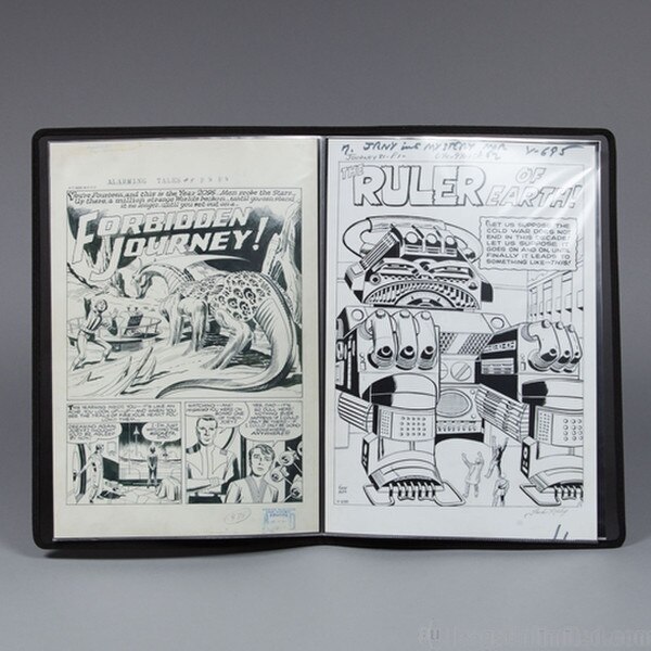 ART PRESENTATION BOOK for Comic Art